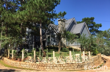 Ngói phẳng kiểu Pháp